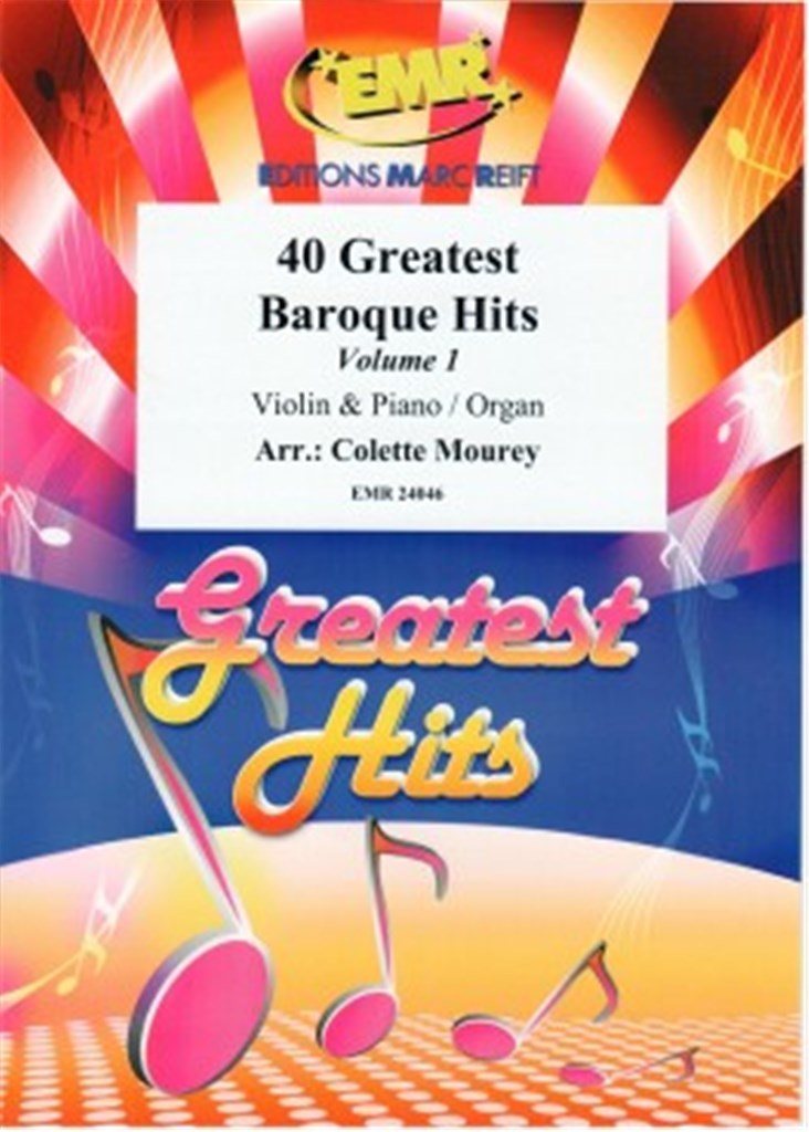 40 Greatest Baroque Hits Volume 1